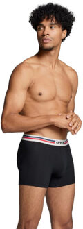 Levi's Placed sportswear logo boxer 2-pack 701222843 001 Zwart - XL