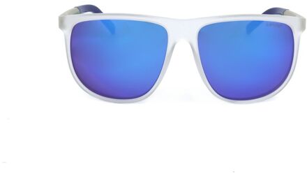 Levi's Plantengebaseerde Frame Met Spiegeltint Zonnebril Lichtgrijs