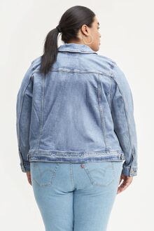 Levi's Plus Original Trucker spijkerjasje all mine Blauw - 3XL