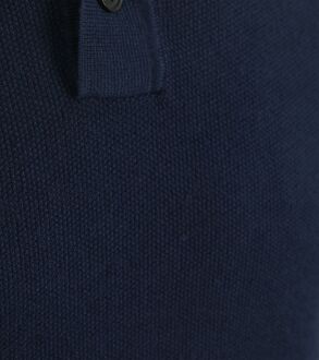 Levi's Polo Knit Navy Donkerblauw - S