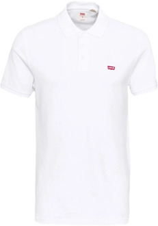 Levi's Poloshirt Levi's , Wit , Heren - L,S