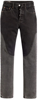 Levi's Ranch 501® Original Jeans Levi's , Gray , Dames - W27 L32,W26 L32,W25 L32,W30 L32,W29 L32