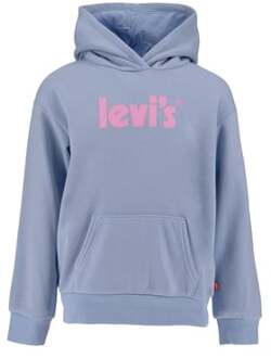 Levi's® Hoodie Meisje blauw - 104