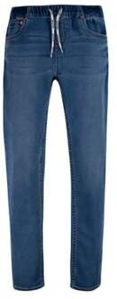 Levi's® Kids Broek Dobby blauw - 68