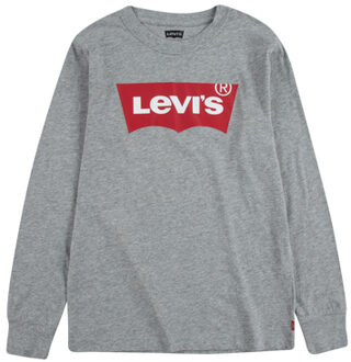 Levi's® Kids overhemd met lange mouwen grijs - 74