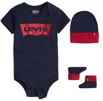 Levi's® Kids Set 3st. blauw - van 6 - 12 maanden