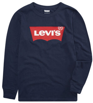 Levi's® Kids shirt lange mouw blauw - 68