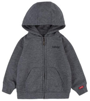 Levi's® Kids vest hoodie met capuchonGrijs - 68