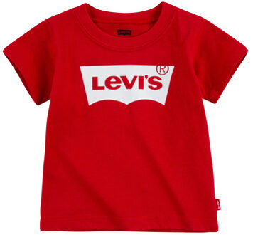 Levi's® Kinder t-shirt rood - 68