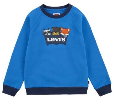 Levi's® Sweatshirt Bosdieren blauw - 80