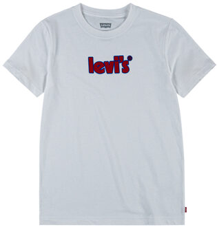 Levi's® T-shirt met Logo grijs - 116