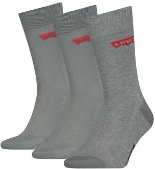 Levi's Regular Cut Batwing Logo Grey Melange 3-Pack-39/42 - 39/42