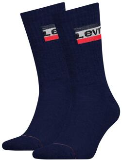Levi's Regular Cut Sprtwr Logo Dress Blues 2-Pack -43/46 - 43/46