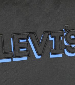 Levi's Relaxed T-Shirt Zwart - S