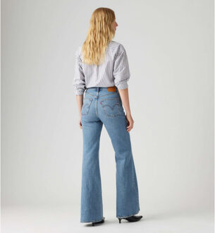 Levi's Ribcage bells next saturday no crease Blauw - 27-32