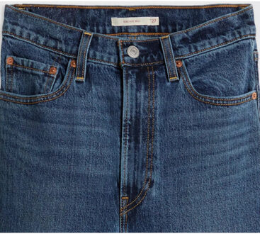 Levi's Ribcage bells romantic story Blauw - 28-32