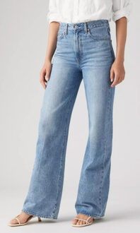 Levi's Ribcage wide leg h223 not the same Blauw - 29-32