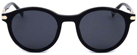 Levi's Ronde Zonnebril met Gouden Accenten Zwart - One Size