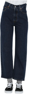 Levi's Ruimvallende spijkerbroek Levi's , Blue , Dames - W26 L27