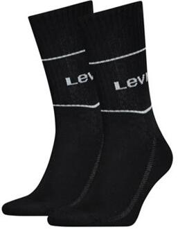 Levi's Short Cut Logo Sport Black 2-Pack-35/38 - 35/38
