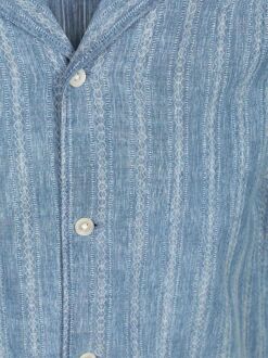 Levi's Short Sleeve Overhemd Sunset Camp Blauw Lichtblauw - L,M,S,XL,XXL