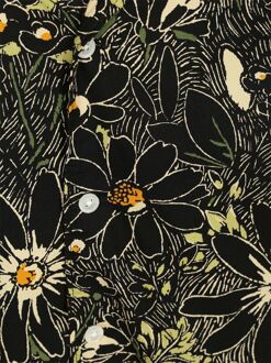 Levi's Short Sleeve Overhemd Sunset Camp Zwart - L,M,S,XL