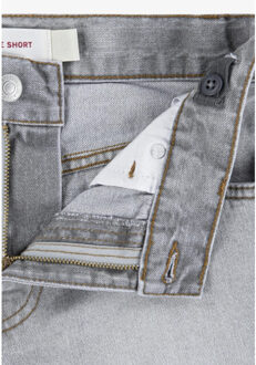 Levi's Skate short grey denim Grijs - 140