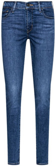 Levi's Skinny Jeans Levi's , Blue , Dames - W25 L30