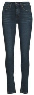 Levi's Skinny Jeans Levis 721 HIGH RISE SKINNY" Blauw - 26 / 32, 27 / 32, 28 / 32, 29 / 32, 30 / 32, 31 / 32, 25 / 30, 26 / 30, 27 / 30, 28 / 30, 29 / 30, 30 / 30, 31 / 30, 26 / 28, 27 / 28, 28 / 28