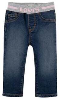 Levi's Skinny jeans met logoprint Indigo - 74