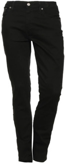 Levi's slim fit jeans 511 nightshine Zwart - 34-32