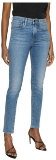 Levi's Slim-fit Jeans Levi's , Blauw , Dames - W29 L30,W30 L30,W26 L30,W25 L30,W28 L30,W27 L30
