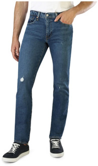 Levi's Slim Fit Jeans met ritssluiting Levi's , Blue , Heren - W34,W30,W32,W33,W31