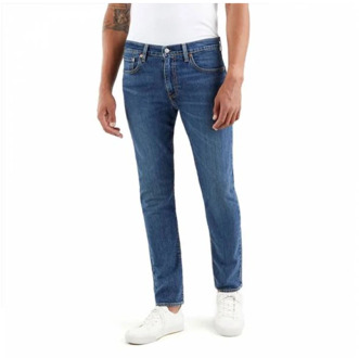 Levi's Slim-fit Jeans Upgrade Moderne Look Levi's , Blue , Heren - W34,W36,W33,W40