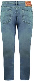 Levi's Slim Fit Straight Leg Heren Lichtblauwe Jeans - 33W/32L