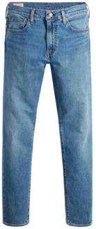 Levi's Slim Taper Blauwe Jeans Levi's , Blue , Heren - W33