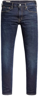 Levi's Slim Taper Jeans voor Mannen Levi's , Blue , Heren - W33 L32,W34 L32,W38 L32,W32 L32