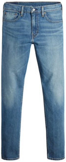 Levi's Slim Tapered Jeans 512™ - Cool As A Cucumber Adv - Blauw Levi's , Blue , Heren - W29,W31,W36