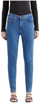 Levi's Slimfit-jeans Levi's , Blue , Dames - W25 L30,W24 L30