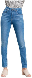 Levi's Slimfit-jeans Levi's , Blue , Dames - W25 L30