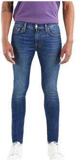Levi's Slimfit-jeans Levi's , Blue , Heren - W29 L32,W30 L32