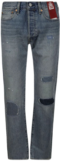 Levi's Slimfit-jeans Levi's , Blue , Heren - W36,W30