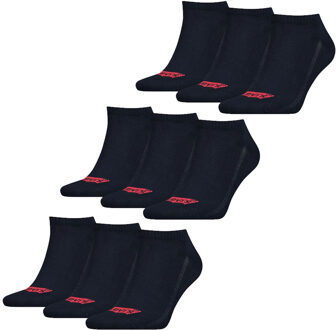 Levi's Sneaker Sokken 9-pack Batwing Logo Navy-39/42 - 39/42