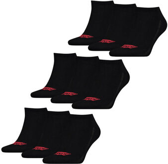 Levi's Sneaker Sokken 9-pack Batwing Logo Zwart-39/42 - 39/42