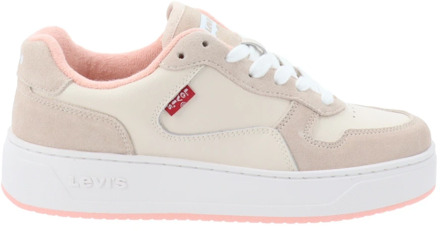 Levi's Sneakers Levi's , Beige , Dames - 41 Eu,40 Eu,36 EU