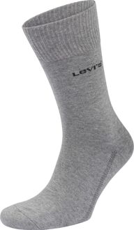 Levi's Sok Katoen 2-Pack Grijs 758 - 39-42,43-46