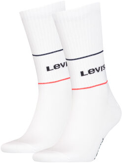 Levi's sokken Short Cut Logo Sport Iconic 2-Pack-35/38 - 35/38