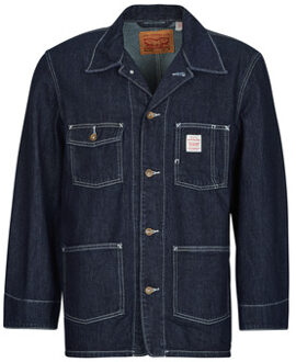 Levi's Spijkerjack Levis BERKLEY CHORE COAT" Blauw - S, M, L, XL