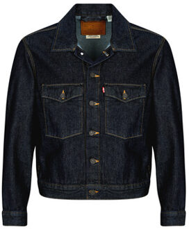 Levi's Spijkerjack Levis EMBARCADERO STATION JKT" Blauw - S, L, XL