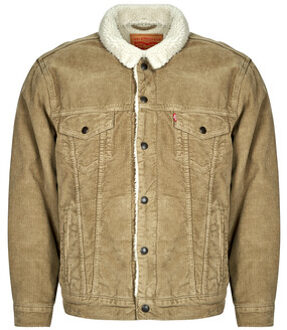 Levi's Spijkerjack Levis RELAXED FIT SHERPA TRKR" Beige - S, M, L, XL